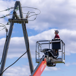 Pole Wiring Repair
